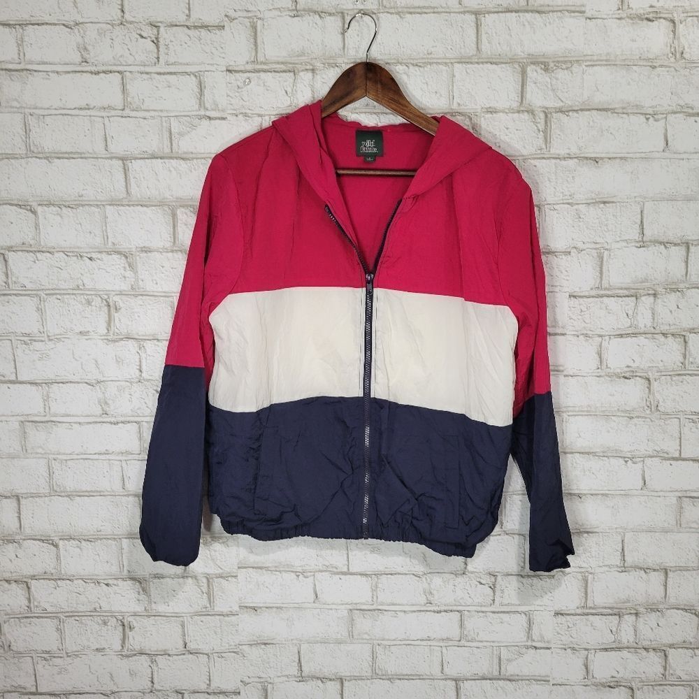 Wild‎ Fable nylon windbreaker